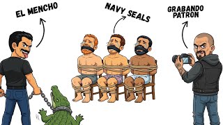 ¿Podrían 25 NAVY SEALS Eliminar al Narco Mas VIOLENTO de Mexico?