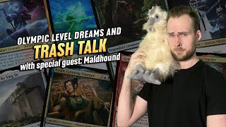 Olympic Level Dreams and Trash Talk with @maldhound  Casual Magic Ep. 302