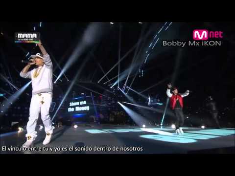 [MAMA 2014] BOBBY,Dok2,The Quiett,Masta Wu - YGGR+COME HERE [SUB ESPAÑOL]