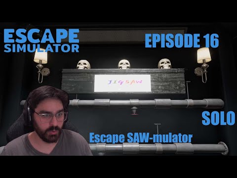 Escape Simulator Community Rooms Escape SAW mulator Episode 16