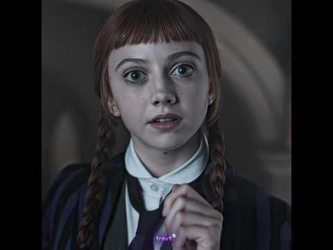 Agnes is so underrated in Wednesday / Wednesday Season 2 Agnes Demille Edit || Song - UNO Y SOLO