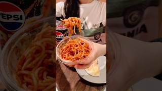 日本のスーパーで買ったセールごはん🍕🍝 #日本生活 #韓国人の日常 #スーパーごはん #おうちごはん #晩ごはん #一人暮らし