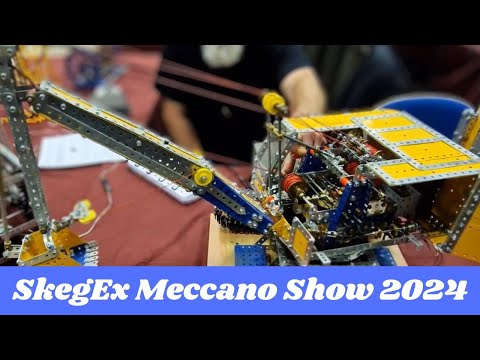 Mind-Blowing Working Mechanical Models!  SkegEx 2024