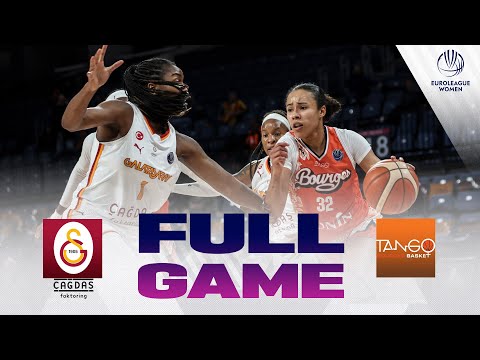 GALA v TBB | Full Basketball Game | EuroLeague Women 2025-26