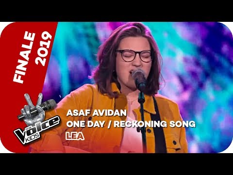 Asaf Avidan - Reckoning Song / One Day (Lea) | Finale | The Voice Kids 2019 | SAT.1