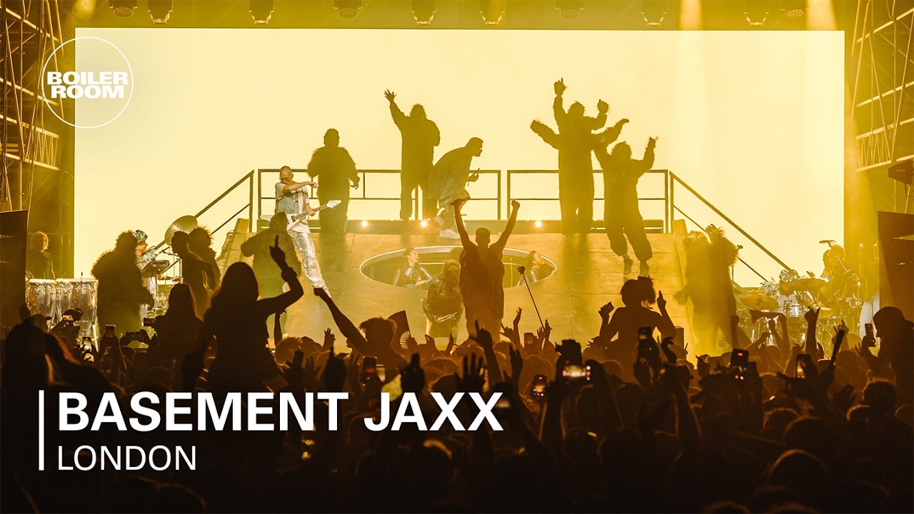 Basement Jaxx - Live @ Boiler Room: London 2026