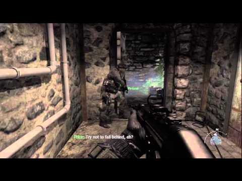 Call of Duty Modern Warfare 3 Walkthrough Stronghold Mission 13 HD