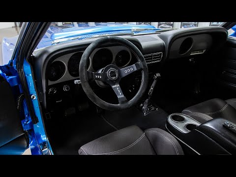 1969 Ford Mustang Fastback Custom Test Drive - SOLD