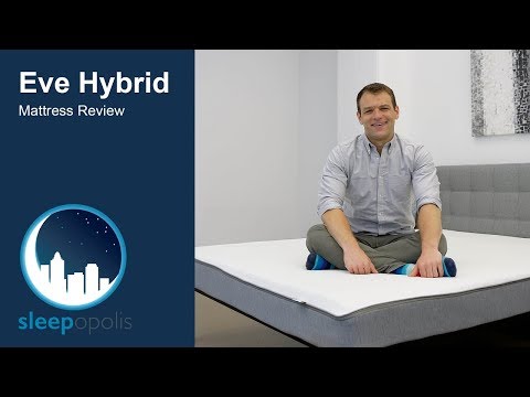 Eve Hybrid Mattress Review - Is the Bounce of Springs Right for You?