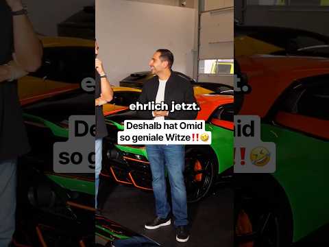 Omid bekommt Comedy-Nachhilfe von seiner Tochter!