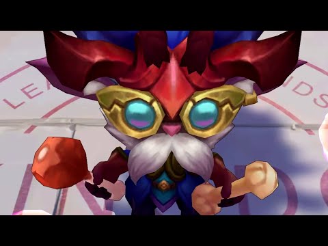 Dragon Trainer Heimerdinger Detailed Skin Spotlight - League of Legends
