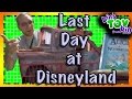 Bin and Jon's Last Day at Disneyland! Rides and ...