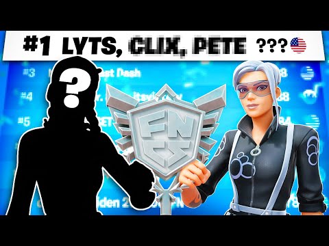 Winning FNCS with a Last Minute Trio..