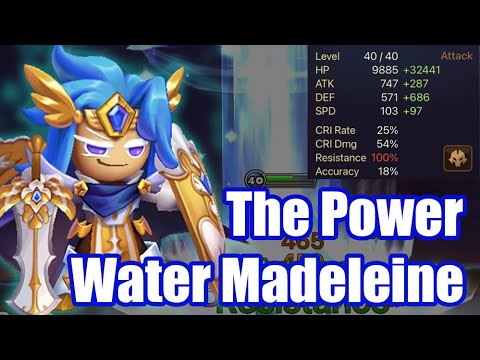 【Summoners War | Curry's RTA】The Power water madeleine cookie, I think he needs more buff!!