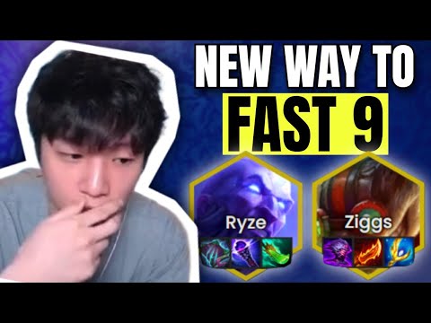 New Ryze Ziggs Board is OP | TFT Set 16 Lore & Legends