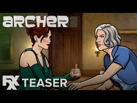 Archer Season 9 (Promo 'Questions')