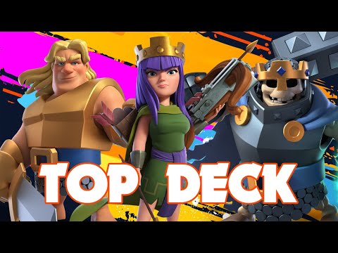 TOP 3 DECK DA USARE CON I CAMPIONI | Clash Royale Ita