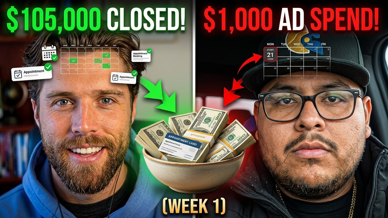 He Spent $1,000 on Ads. He Closed $105,000 in Jobs.