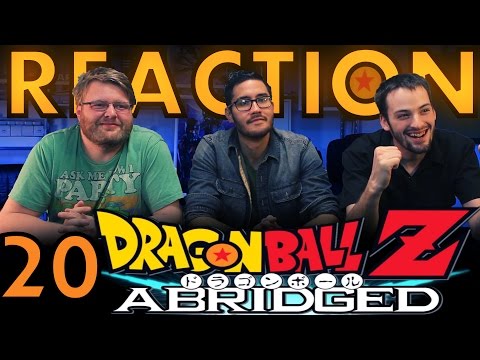 TFS DragonBall Z Abridged REACTION!! Episode 20