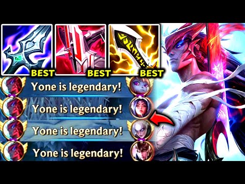 YONE TOP 100% SHREDS ALL S+ TIER TOPLANERS TOO EASY! 👌 2025 Yone TOP Gameplay Guide