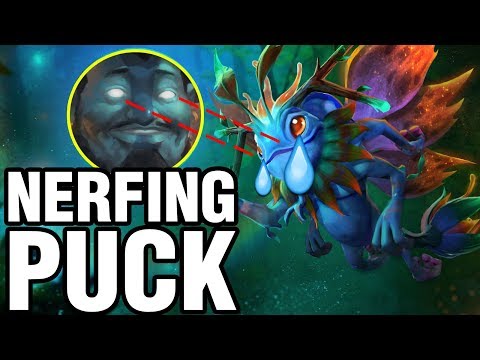 NERFING PUCK - Draskyl Plays Storm Spirit - Dota 2