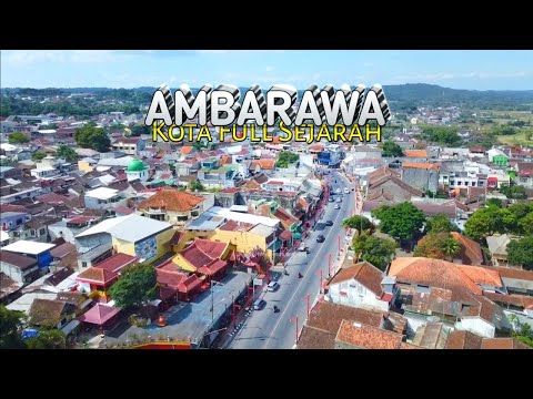 Drone City AMBARAWA Semarang Regency, Central Java in 2023