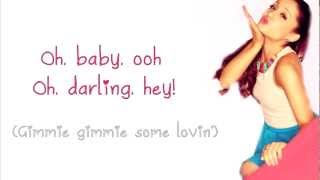 Ariana Grande - Gimme some lovin&#39; - Lyrics Cover HD