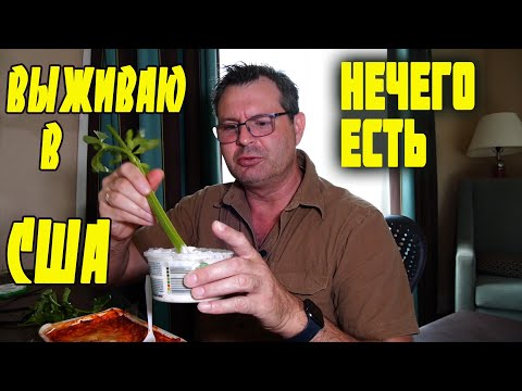 Кончилась еда в США. Пытаюсь выжить !Алекс Брежнев.