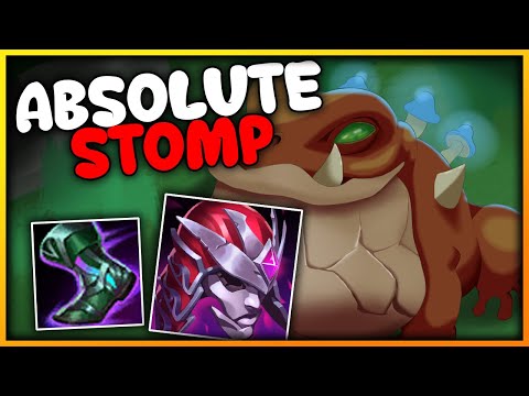 How to ABSOLUTELY STOMP TOP LANE AS TAHM KENCH - No Arm Whatley