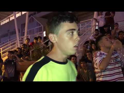 DOSGE & RECKLES vs KYOS & MARTIN - SEMIFINALES - FLOWRAP MURCIA 07/09