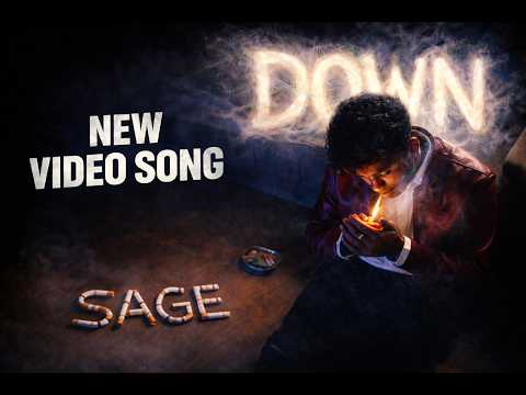 DOWN (Official Video) | SAGE | Latest Hindi Song 2026