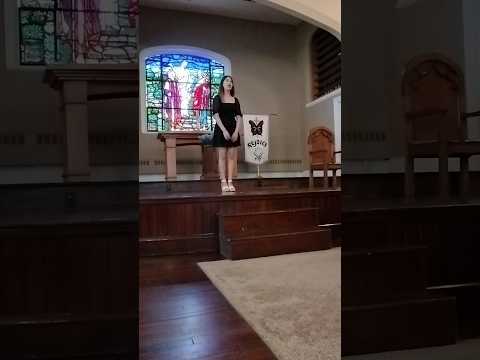 Care Selve - Handel | Recital Performance by Sofia Part 1 #handel #music #classicalmusic #singer