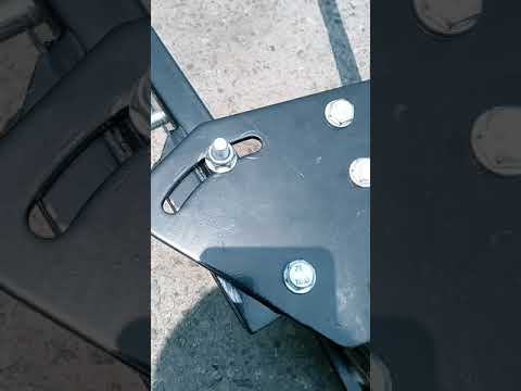 Harbor freight tow bar