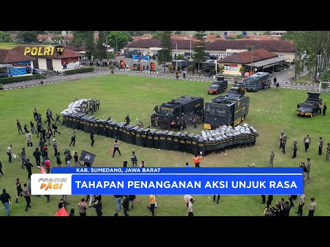 POLDA JABAR GELAR SIMULASI PENANGANAN KONFLIK SOSIAL DI MAKO BRIMOB