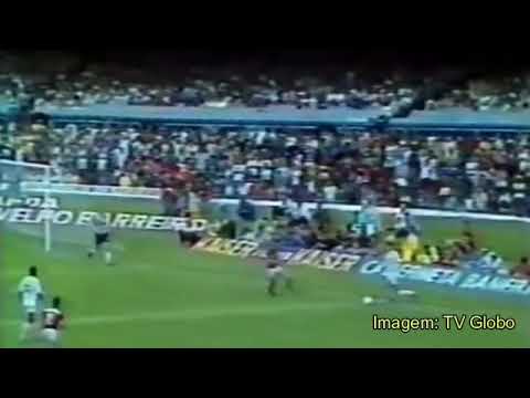 Flamengo 1x0 Internacional, final da Copa União 1987
