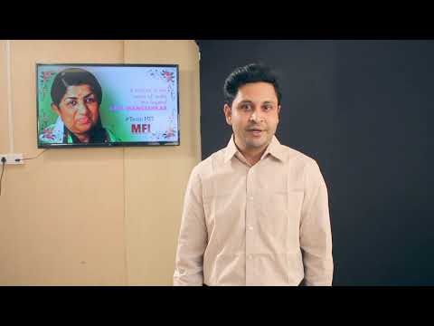 Saurabh Chimurkar  Tribute to  Lata mangeshkar 