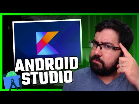 ANDROID STUDIO COMO CRIAR UM APLICATIVO DO ZERO