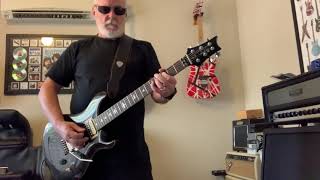 No Secrets - The Angels - Guitar Cover (with solos)