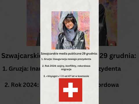 Szwajcarskie media publiczne 29 grudnia
