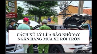 ✅ XỬ LÝ LỪA ĐẢO NHỜ VAY NGÂN HÀNG MUA XE RỒI TRỐN - Điều 174 | Luật Hình Sự | Ths.Triệu Quang Hùng