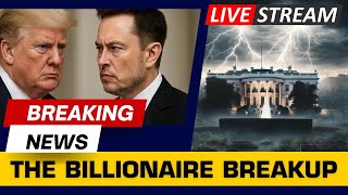 LIVE: Trump and Elon Implode — Is China the Real Winner?