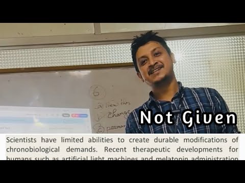 IELTS Reading | True False Not Given | Rijvi Ahmed | Live class