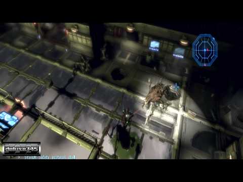 Alien Breed Impact Gameplay (PC HD)