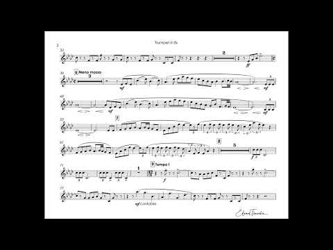 Anisimov - Scherzo - Schubert János trumpet Bb