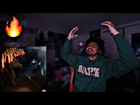 KYRO REACTS TO JUICE WRLD - SPACESHIPS (INVASION) (JUICE WRLD REACTION)