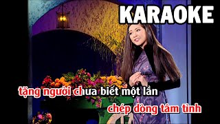 Karaoke | Hoa Nở Về Đêm - Như Quỳnh | Tone Nữ 