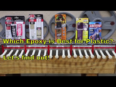 Which Epoxy is Best for Plastic Let's find out!