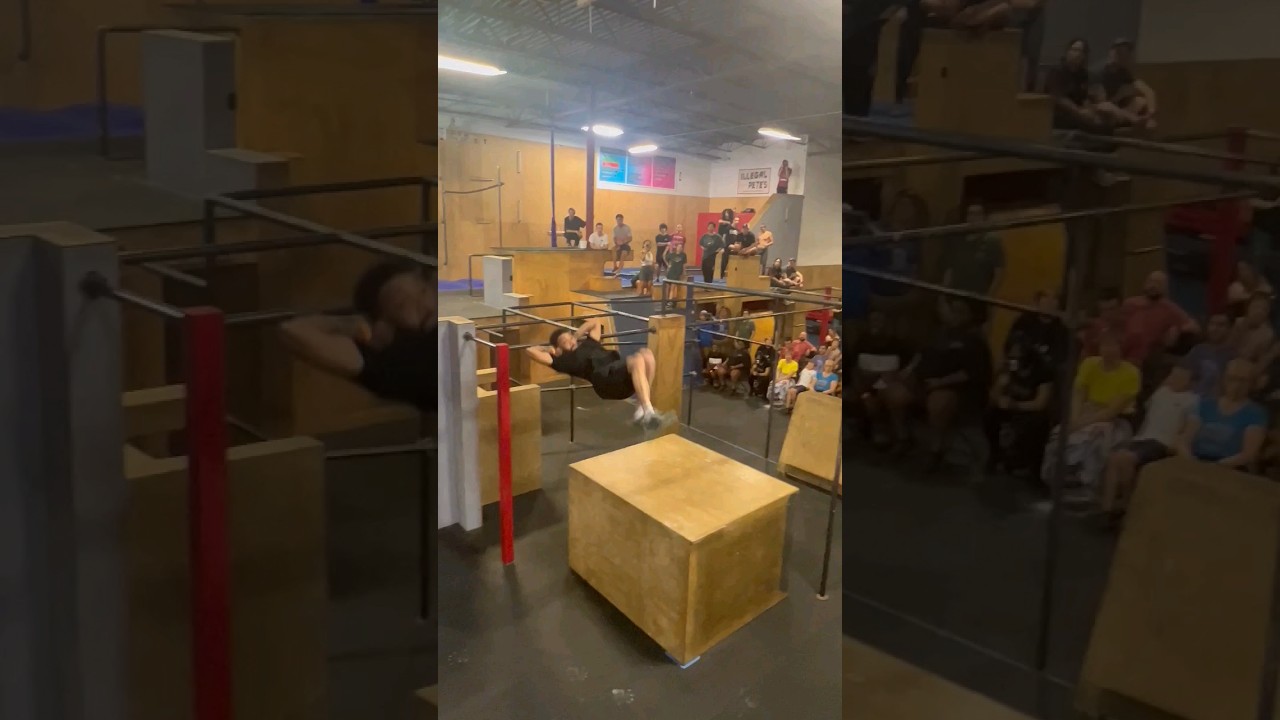 That's using your head #parkour #fail #flips #up