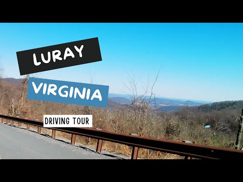 Luray Virginia | driving tour