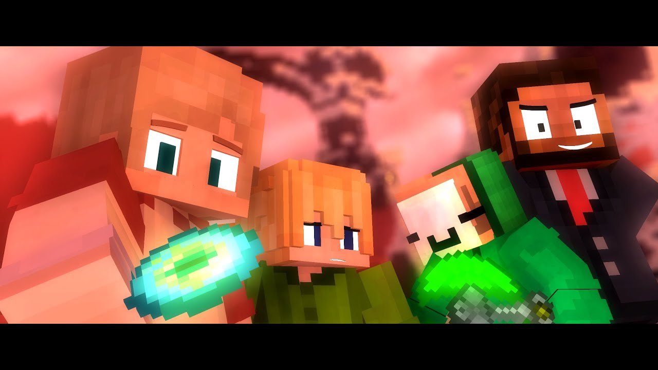 ♪ "Find The Pieces" ♪ - Dream SMP War Animation